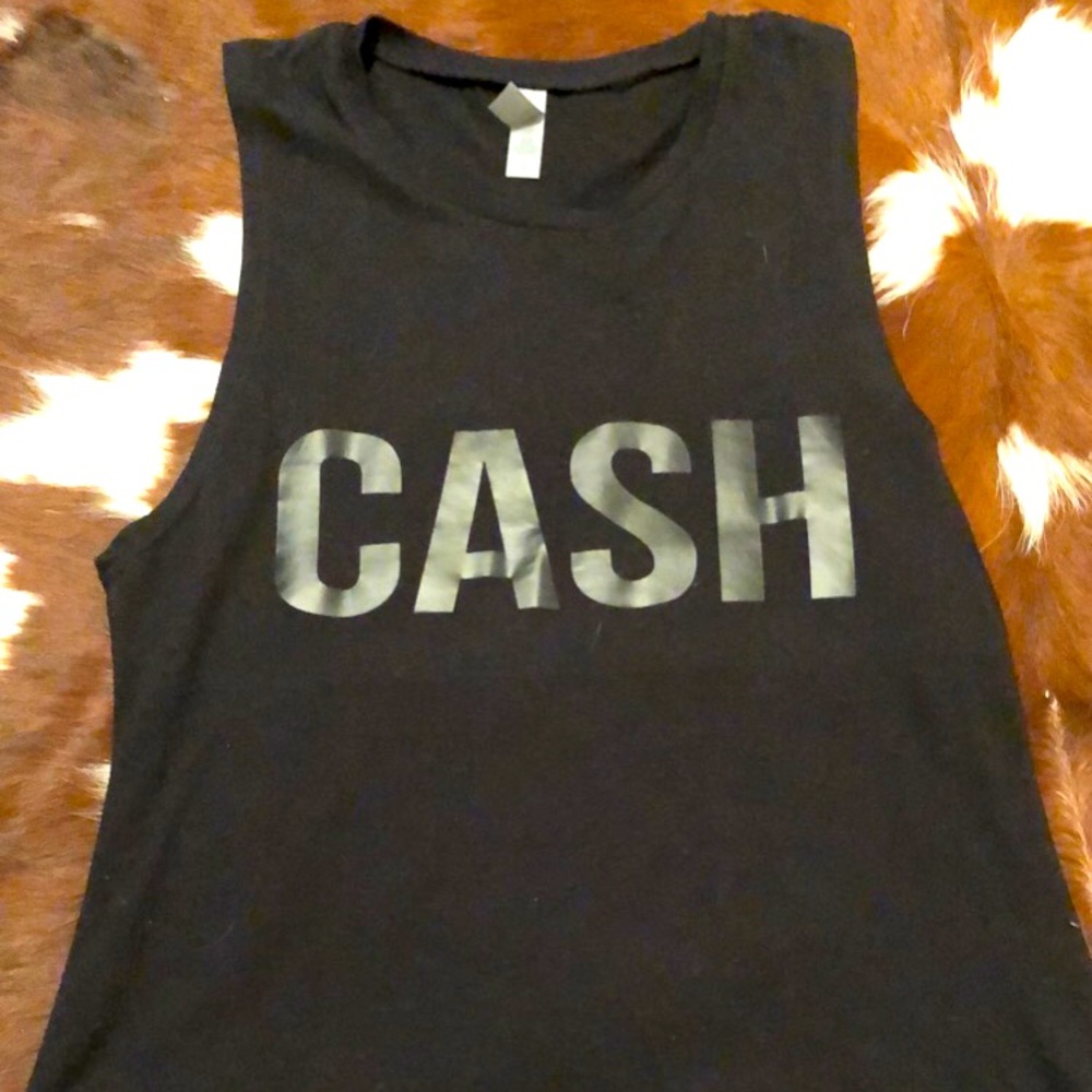 Black Tank Top